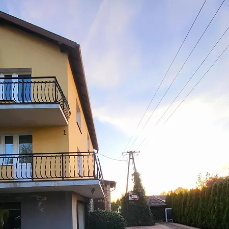 Dom Na Blekitnej Apartment Karwienskie Bloto Exterior photo