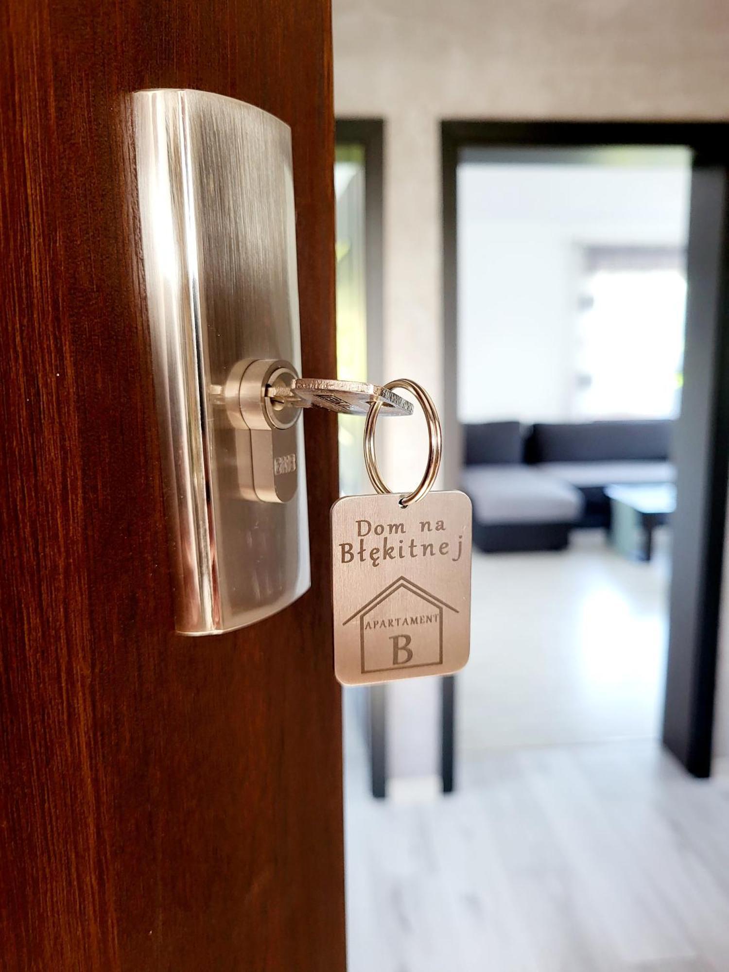 Dom Na Blekitnej Homestay Karwienskie Bloto